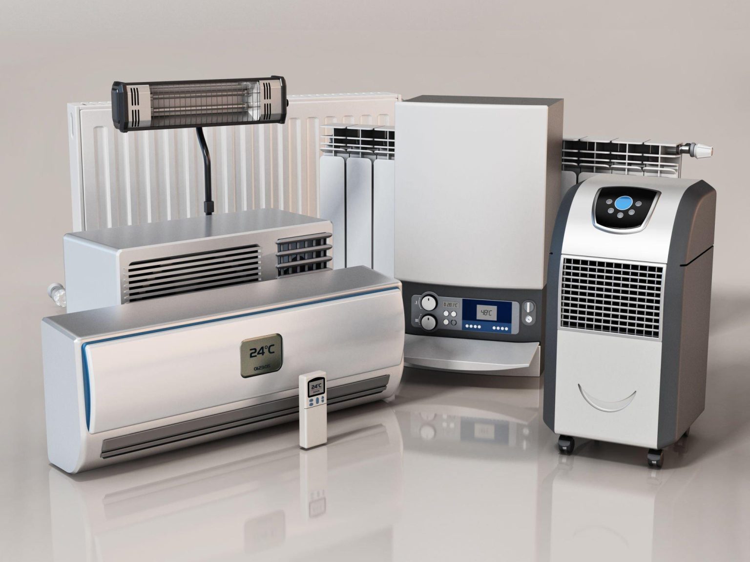Different Types of Northwest Florida Air Conditioning Units Choosing