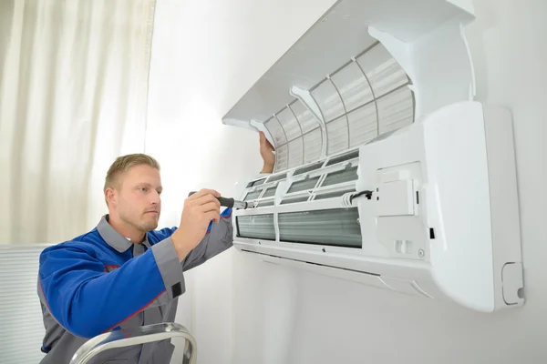 air conditioner installation