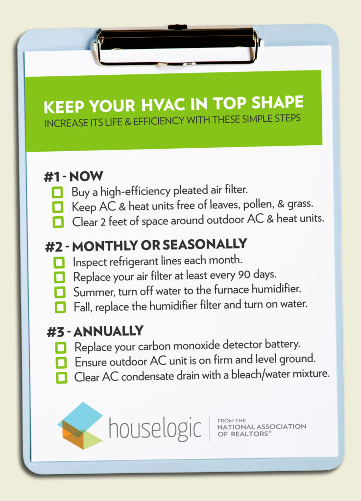 5 Easy DIY HVAC Maintenance Tips