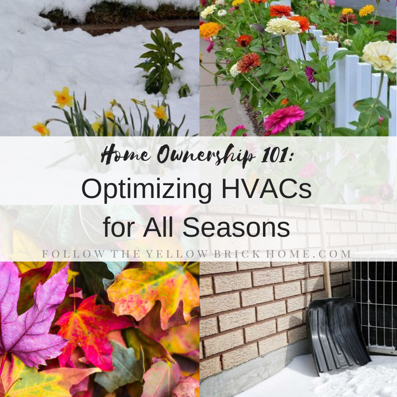 residential hvac how to optimize for every season 1