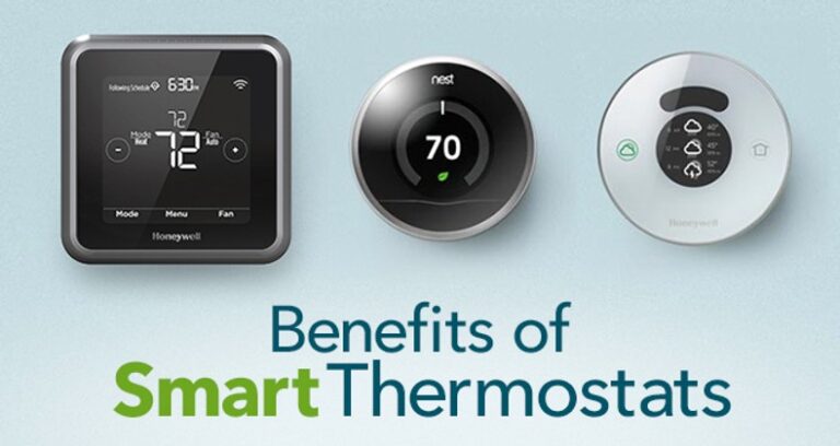 the benefits of smart thermostats 1