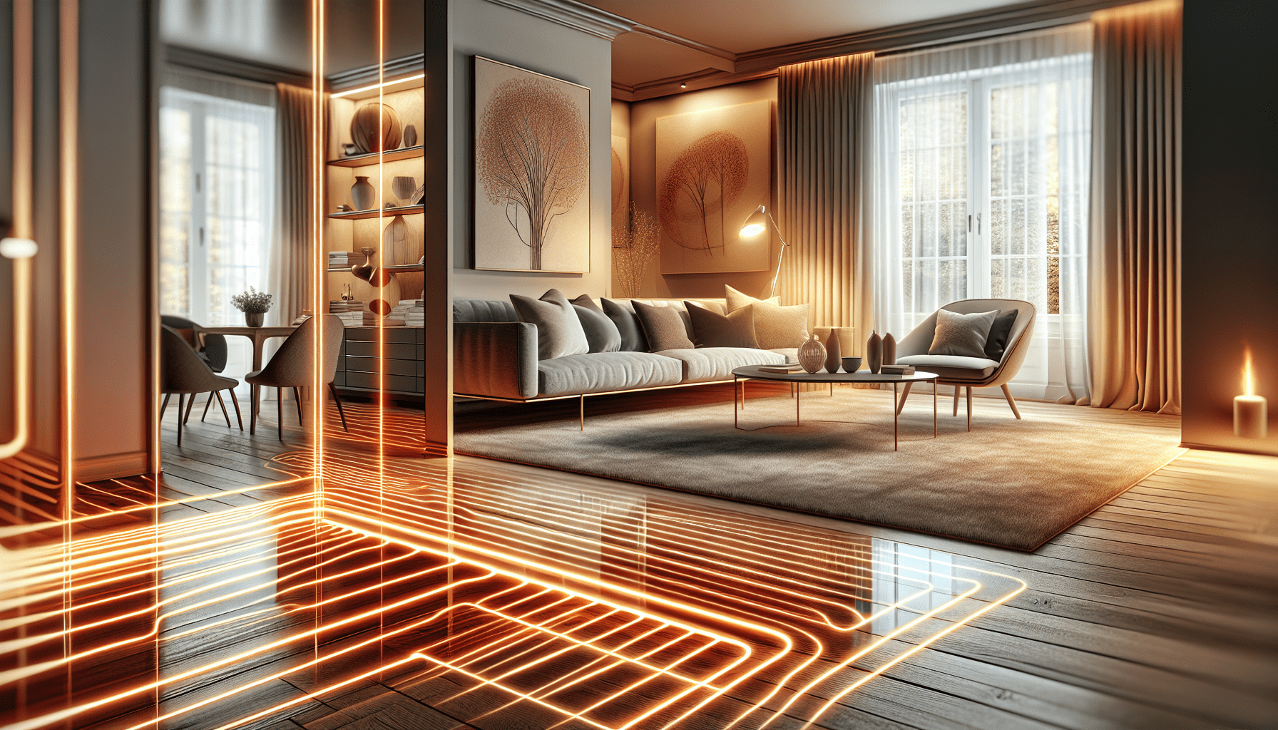 radiant floor heating benefits and integration