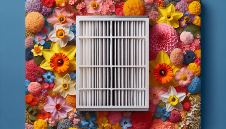 reducing hvac related allergens in spring