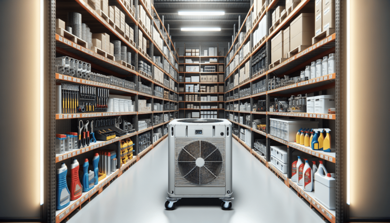 best practices for storing portable hvac units