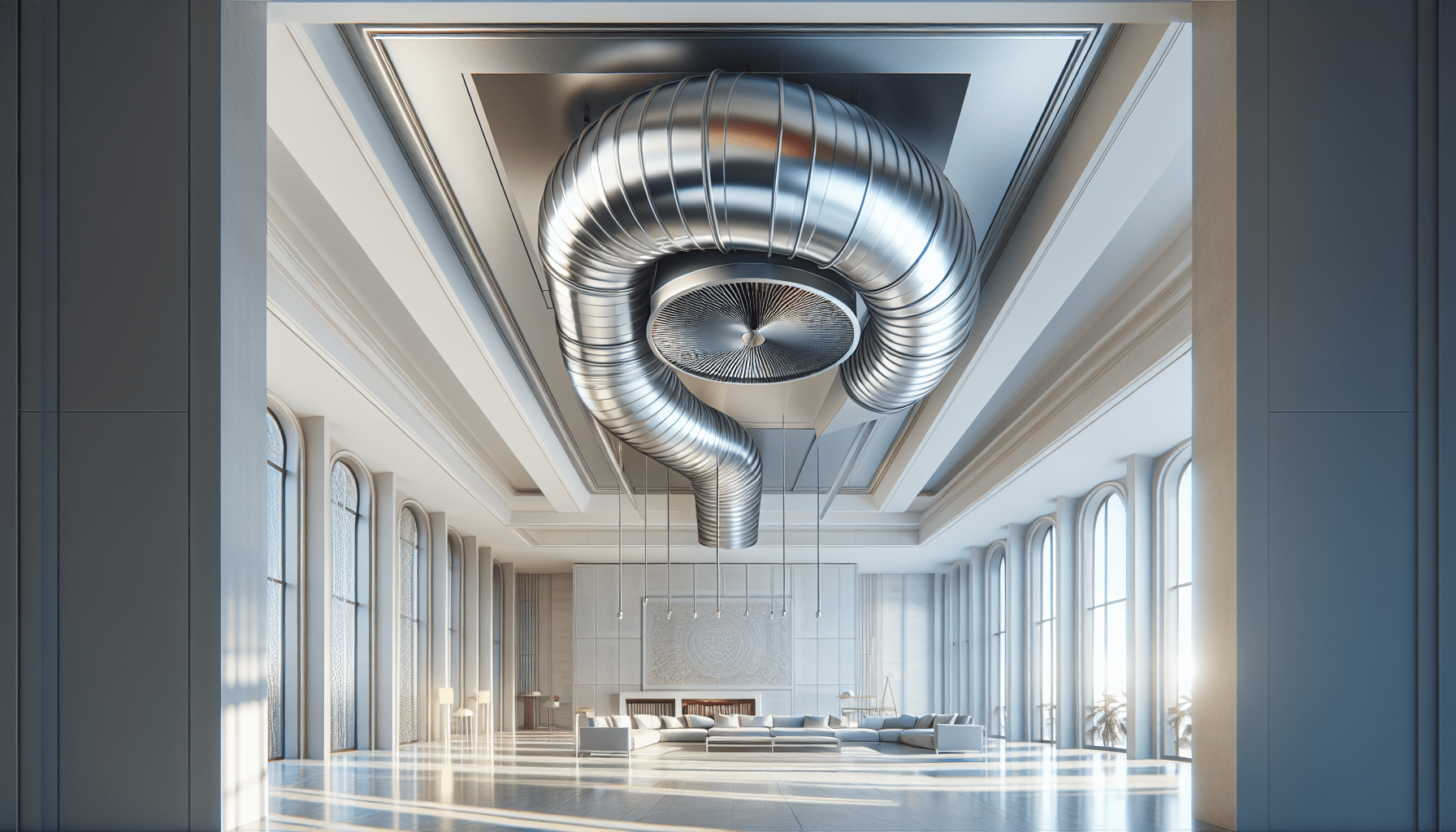 ensuring hvac efficiency in high ceiling spaces