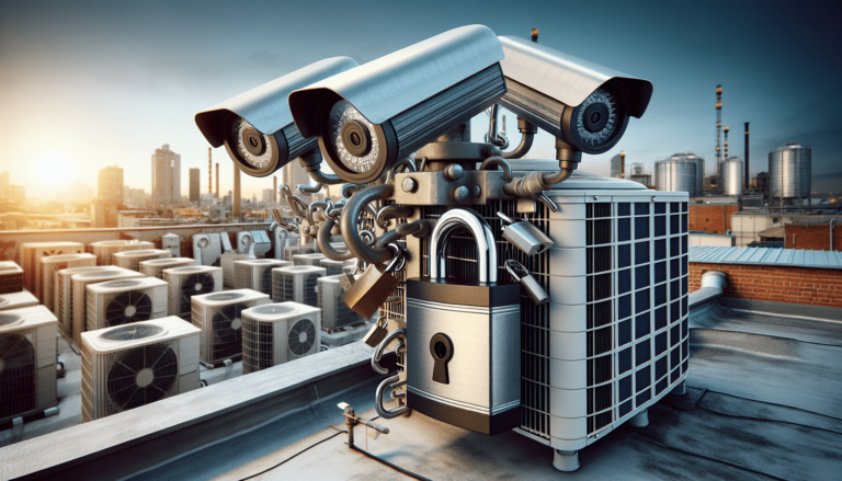 keeping hvac systems secure from thefts and vandalism