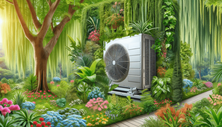 incorporating hvac systems in landscape design