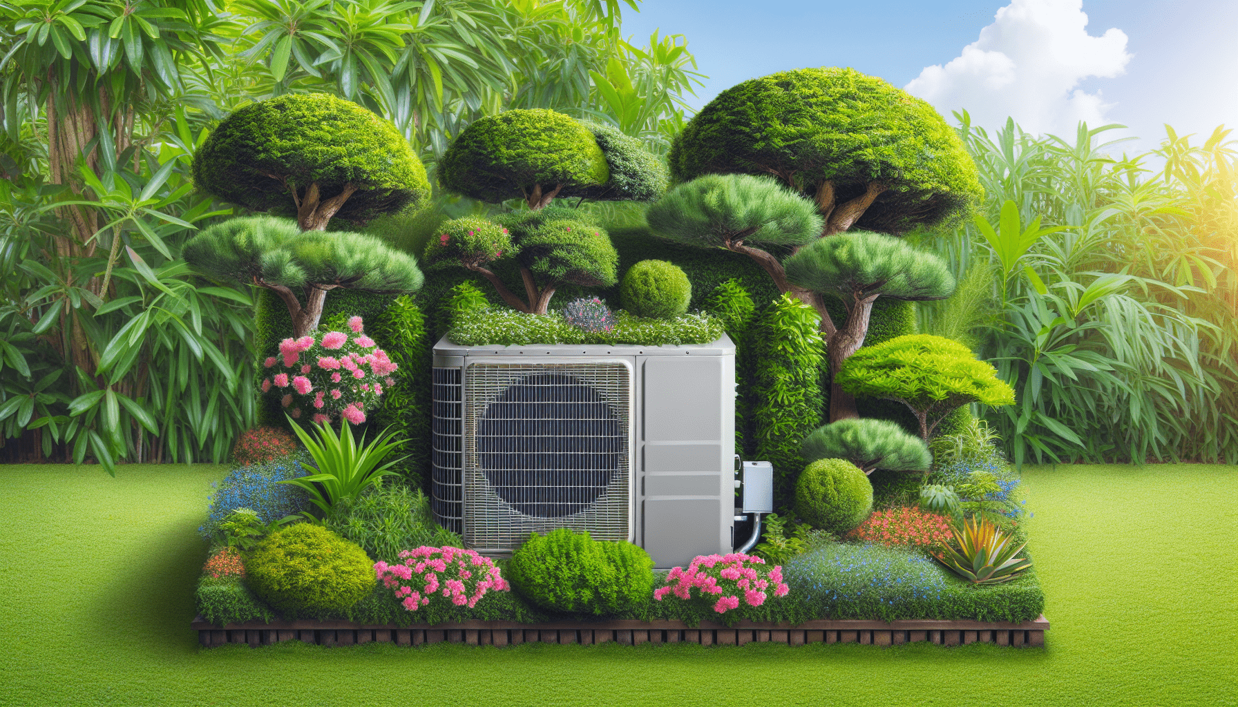 the role of landscaping in protecting outdoor hvac units